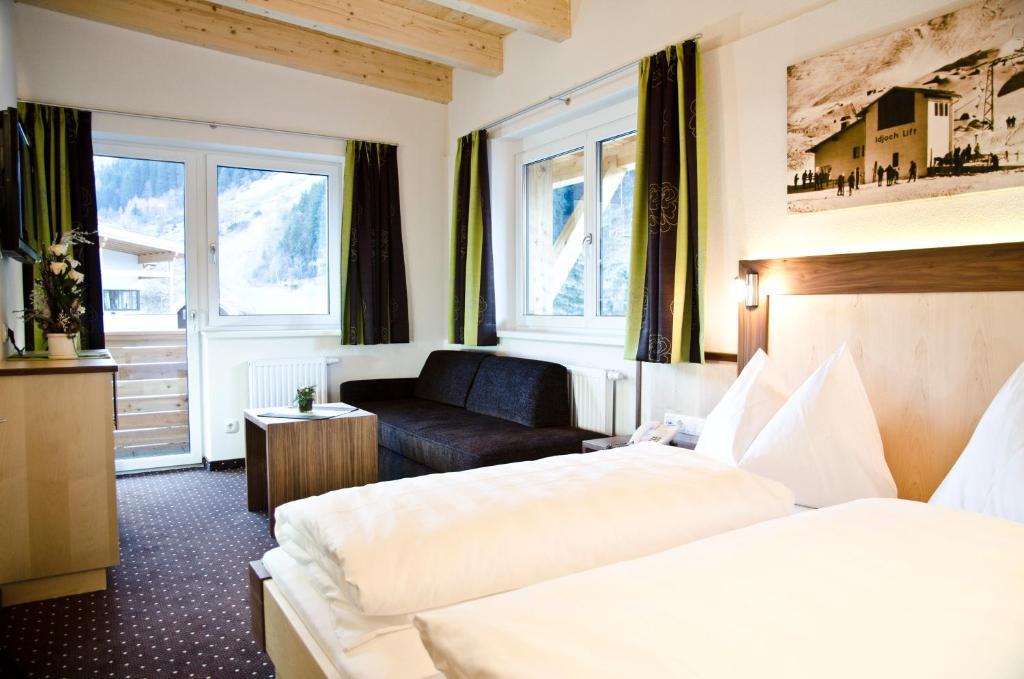 Hotel Tannenhof Ischgl Rom bilde