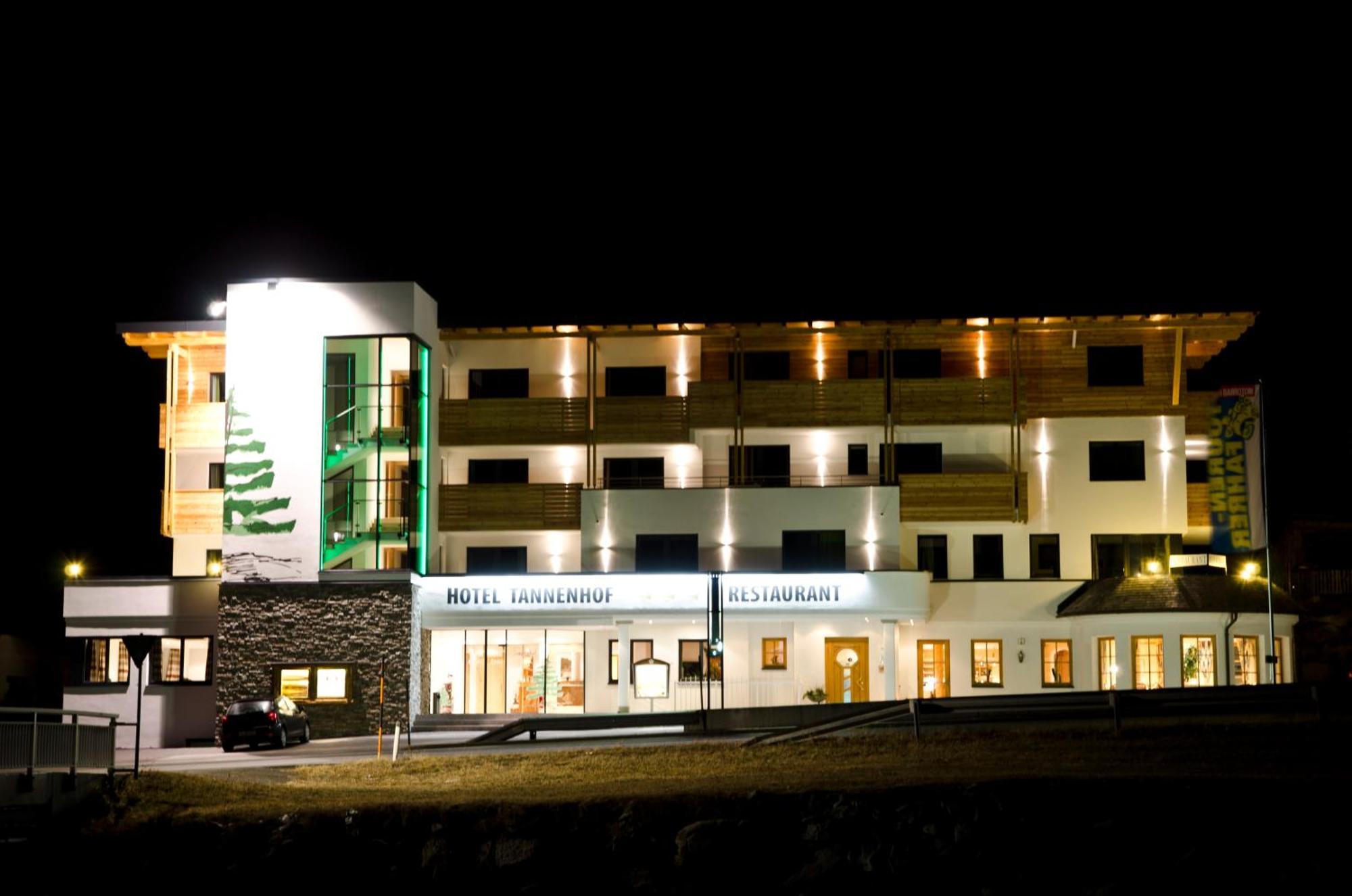 Hotel Tannenhof Ischgl Eksteriør bilde