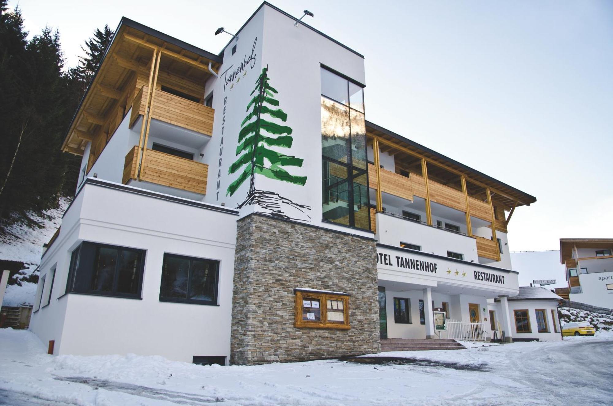 Hotel Tannenhof Ischgl Eksteriør bilde