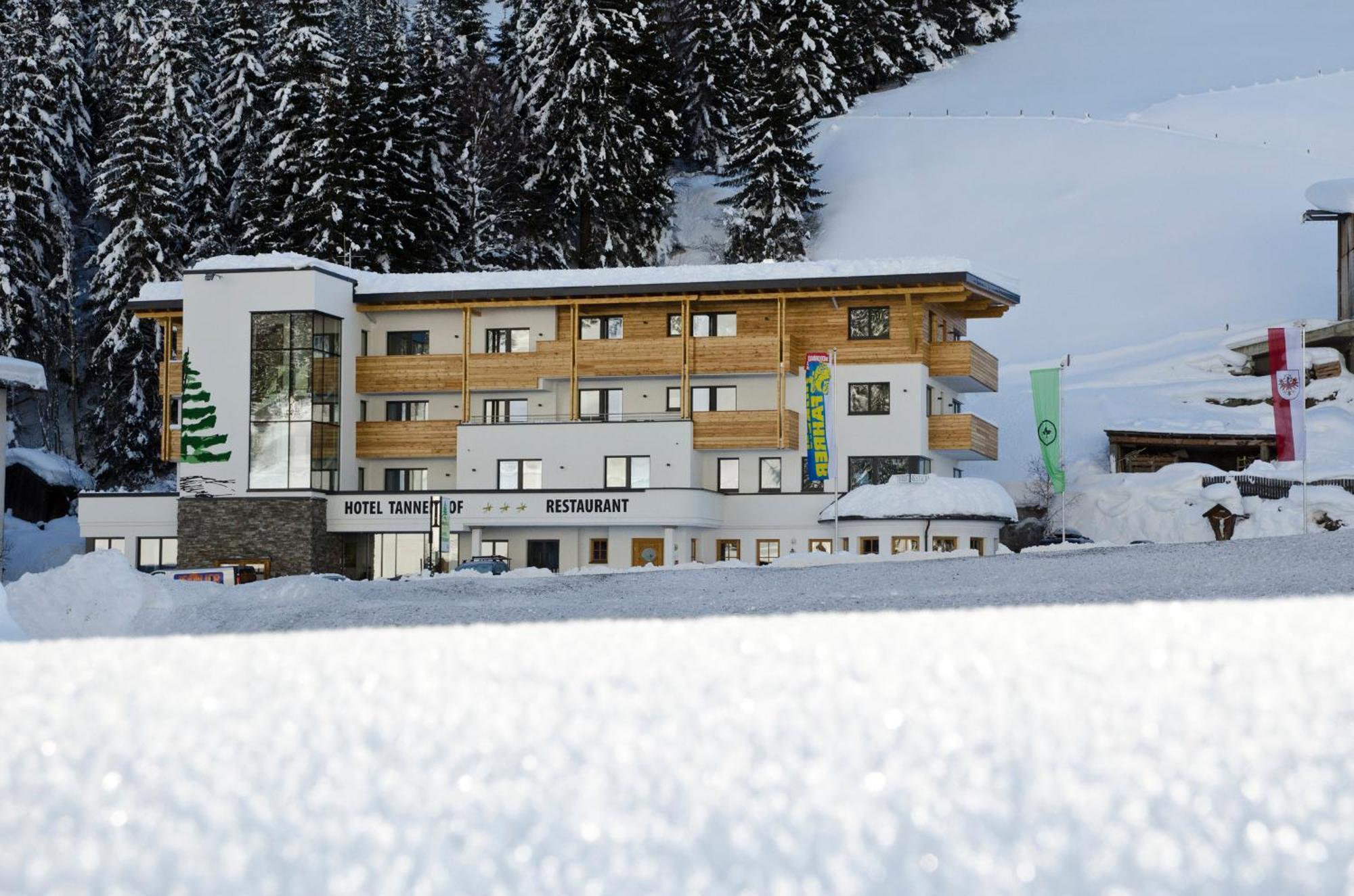 Hotel Tannenhof Ischgl Eksteriør bilde